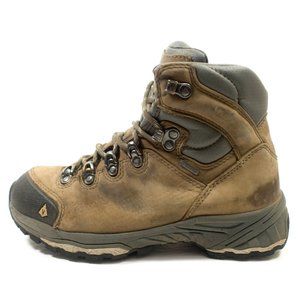 Vasque St. Elias GTX Waterproof Leather Hiking Boots - Women's Size 6.5